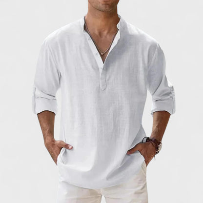 Ralf | Camicia Artigianale da Uomo