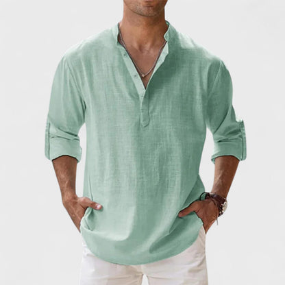 Ralf | Camicia Artigianale da Uomo