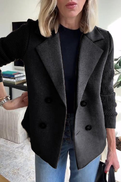 Sasha – Cappotto Blazer Casual da Donna