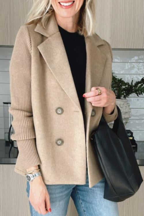 Sasha – Cappotto Blazer Casual da Donna