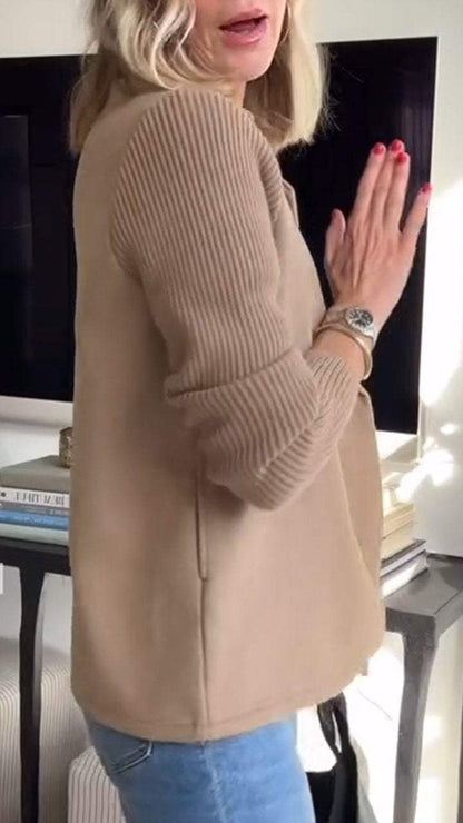 Sasha – Cappotto Blazer Casual da Donna