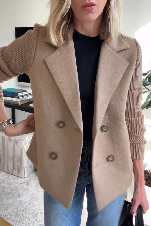 Sasha – Cappotto Blazer Casual da Donna