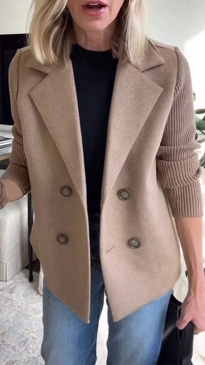Sasha – Cappotto Blazer Casual da Donna