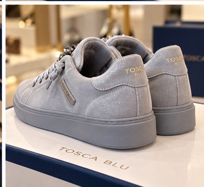 Lurevia – Sneakers Donna Luxury con Strass