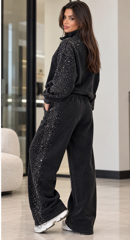 Zirevya – Tuta Donna Brillantinata Luxury